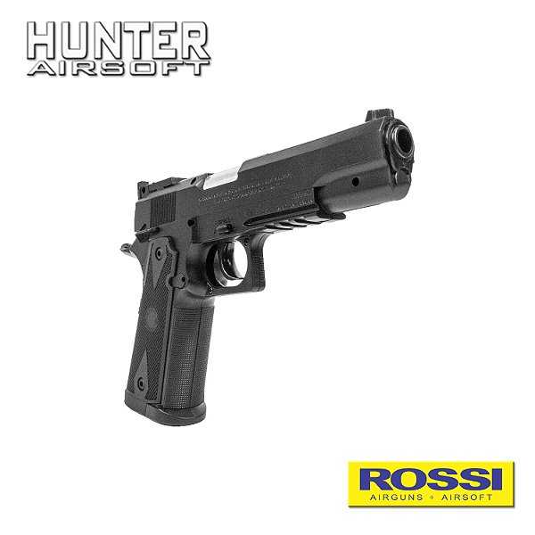 Pistola pressão Airgun CO² 1911 Tactical 4,5mm - Rossi