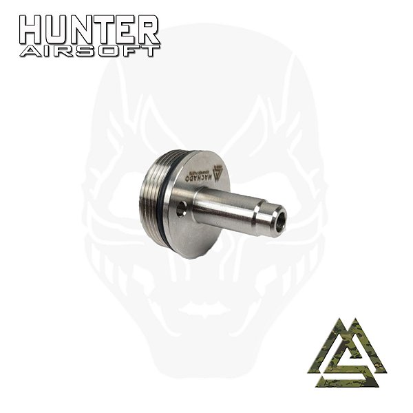 Cabeça de cilindro inox Sniper Airsoft M28 VSR 10 côncavo - MS Parts