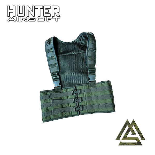 Chest rig sniper V2 verde - MS Parts