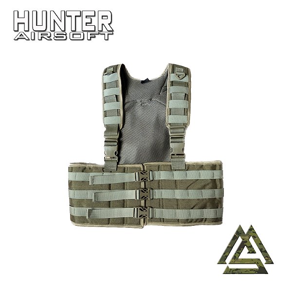 Chest rig sniper V2 tan - MS Parts