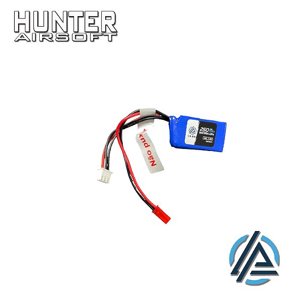 Bateria LiPo AEP Ultra (20C) 7.4V 250 mAh 2S - Leão