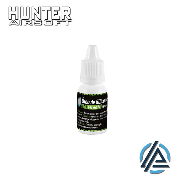Óleo de silicone Airsoft 10 ml - Leão