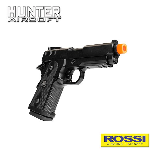 Pistola Airsoft  1911 Hi Capa Short 6mm GBB - Rossi