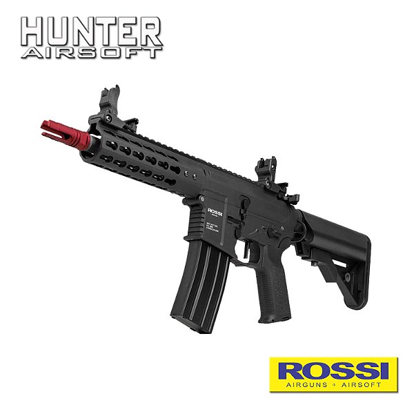 Rifle Airsoft AEG AR15 Neptune PDW 6,5” Keymod - Rossi