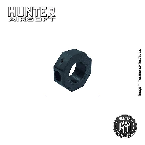 Estabilizador de cano Silverback SRS A2 Covert - Hunter Airsoft