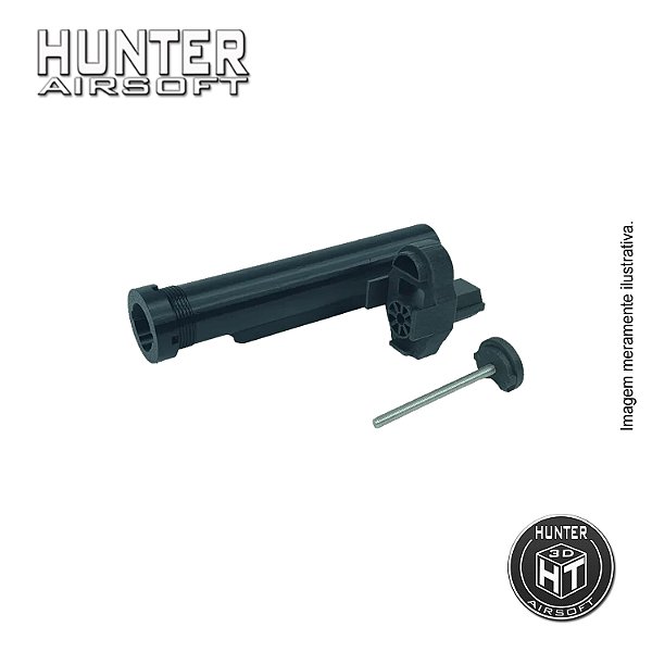 Adaptador de coronha PDW Poseidon / DE Armory 3D - Hunter Airsoft