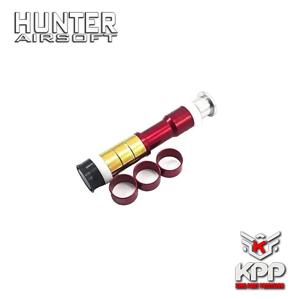 Pistão gaxeta 90º curto multi massa Sniper VSR 10 / M24 Storm Rossi - KPP