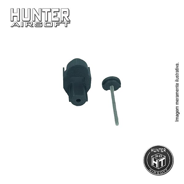 Adaptador de coronha PDW Poseidon / DE Armory 3D - Hunter Airsoft