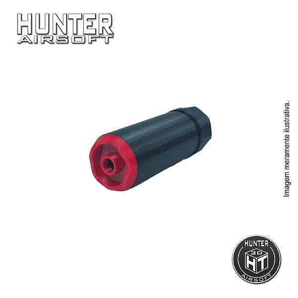 Supressor SOCOM 38x100mm M4/M16 Airsoft CCW 14mm - Hunter 3D