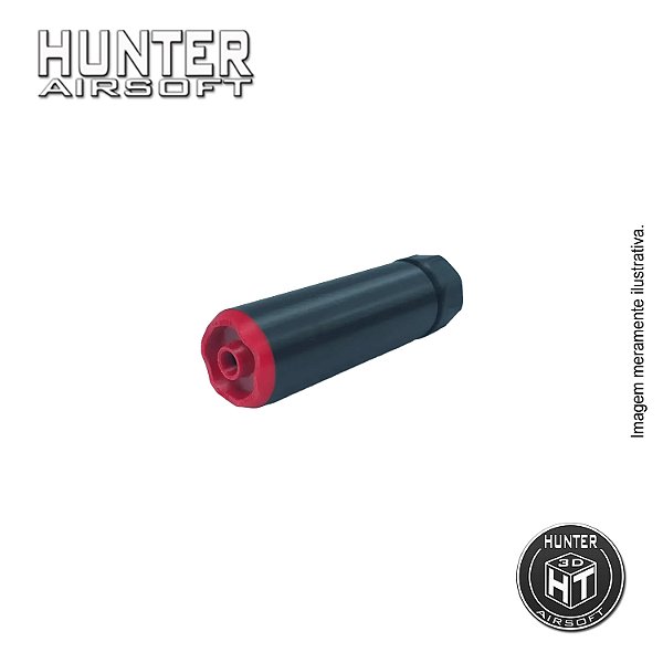 Supressor SOCOM 38x125mm M4/M16 Airsoft CCW 14mm - Hunter 3D