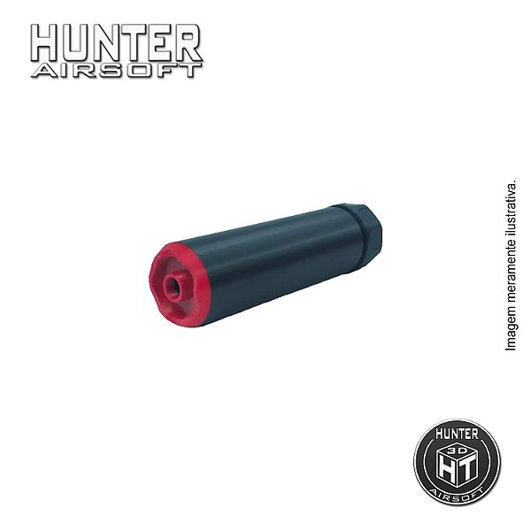 Supressor SOCOM 43x150mm M4/M16 Airsoft CCW 14mm - Hunter 3D
