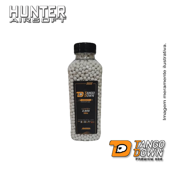 BB 0,32 Gr 2800 un Airsoft Sniper Series - Tango Down