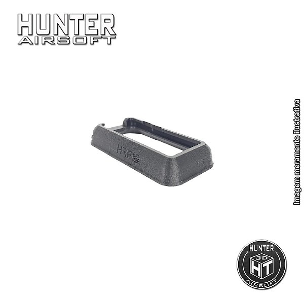 Magwell HRF M4 Neptune Rossi Airsoft Preto - Hunter 3D