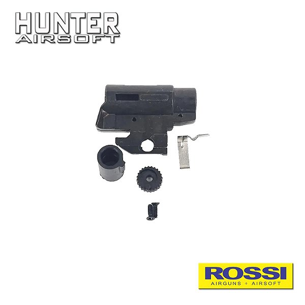 Hop up 1911 Black Devil 5.1 GBB Airsoft - Rossi