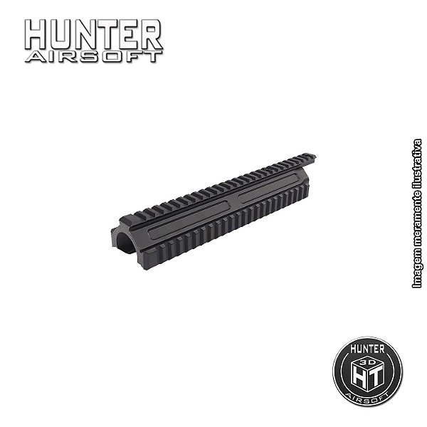 Handguard 11" trilhado PCP Artemis AP900 / AP1000 - Hunter 3D