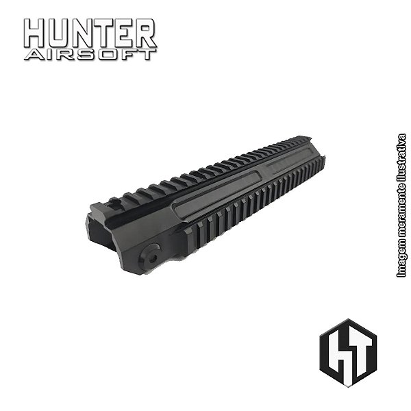 Handguard 11" trilhado PCP Artemis AP900 / AP1000 - Hunter 3D