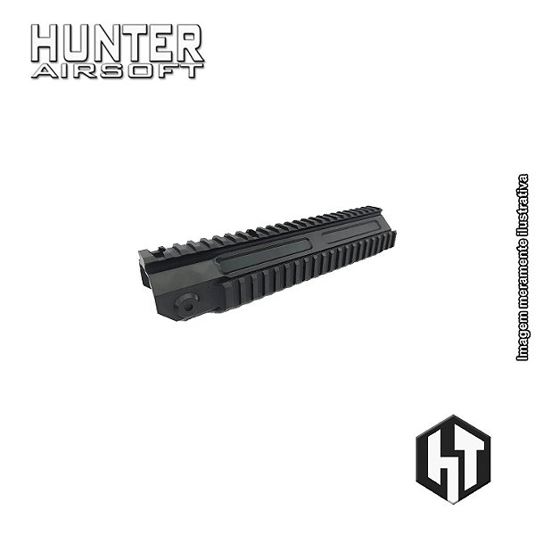 Handguard 9,5" trilhado PCP Artemis AP900 / AP1000 - Hunter 3D
