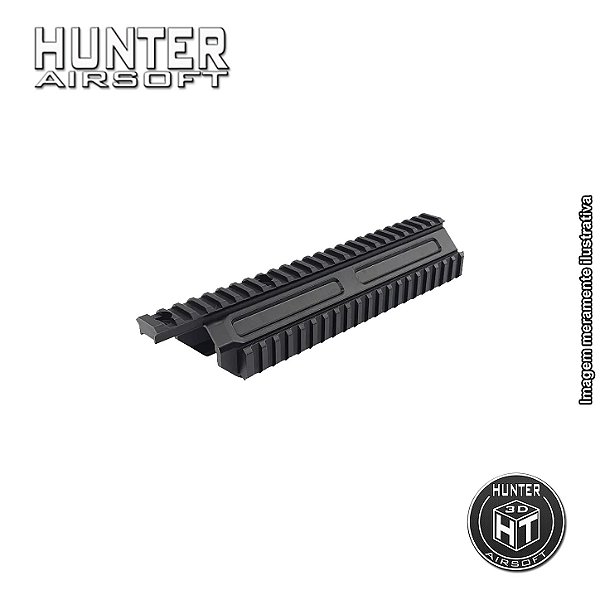 Handguard 9,5" trilhado PCP Artemis AP900 / AP1000 - Hunter 3D