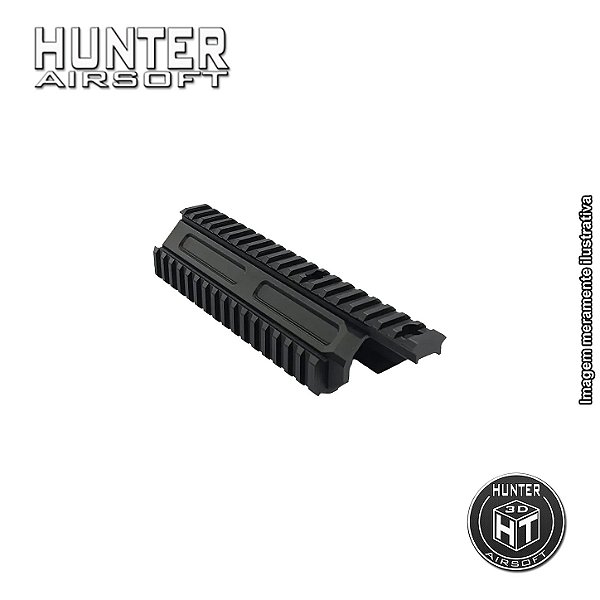Handguard 8" trilhado PCP Artemis AP900 / AP1000 - Hunter 3D