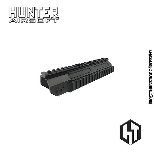 Handguard 8" trilhado PCP Artemis AP900 / AP1000 - Hunter 3D