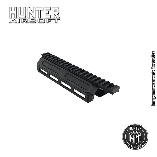 Handguard 8" M-Lok PCP Artemis AP900 / AP1000 - Hunter 3D