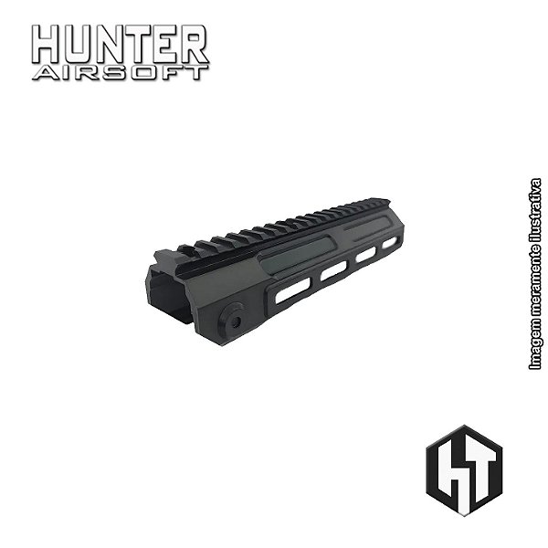 Handguard 8" M-Lok PCP Artemis AP900 / AP1000 - Hunter 3D