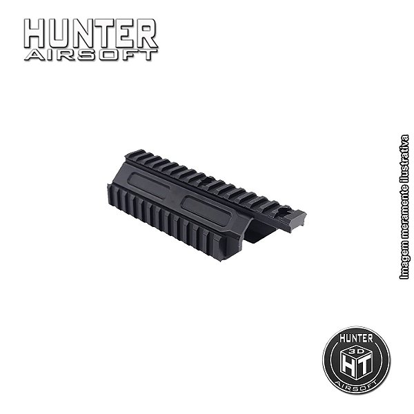 Handguard 6,5" trilhado PCP Artemis AP900 / AP1000 - Hunter 3D