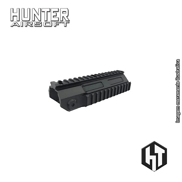 Handguard 6,5" trilhado PCP Artemis AP900 / AP1000 - Hunter 3D