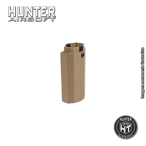 Prolongador bateria Ares Amoeba 013/14/15 longo tan - Hunter 3D