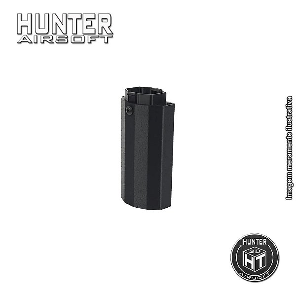 Prolongador bateria Ares Amoeba 013/14/15 longo - Hunter 3D