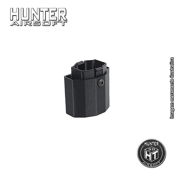 Prolongador bateria Ares Amoeba 013/14/15 curto - Hunter 3D