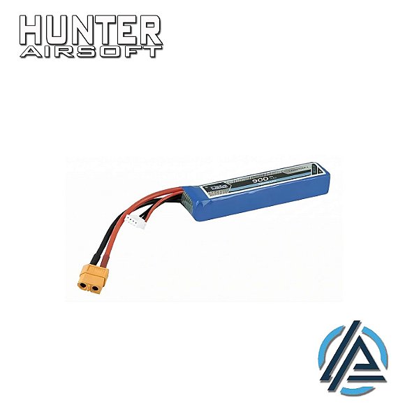 Bateria LiPo Ultra 11.1V/3S (1pack) 900mAh (20/40C) Airsoft - Leão