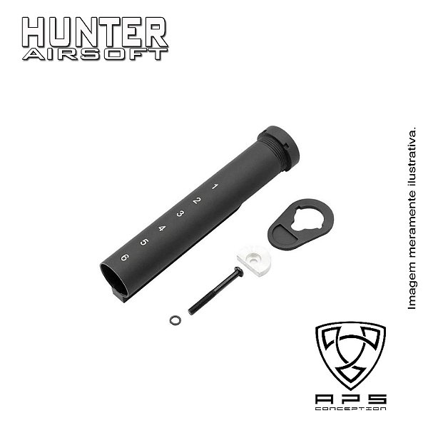 Stock Tube Airsoft AEG M4/M16 - APS