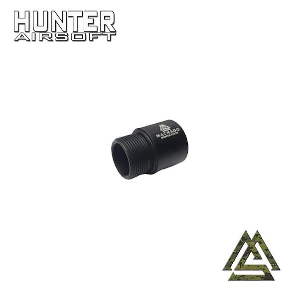Peso extra corpo alumínio pistão TAC41/SRS - MS Parts