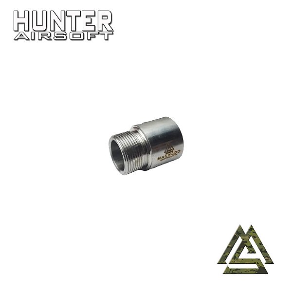 Peso extra corpo inox pistão TAC41/SRS - MS Parts