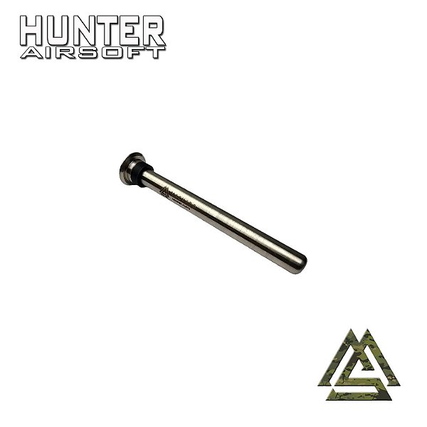Guia de mola inox Sniper Airsoft APS2 9mm - MS Parts