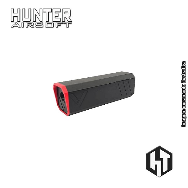 Supressor Vector 41x130mm M4 CCW 14mm - Hunter 3D
