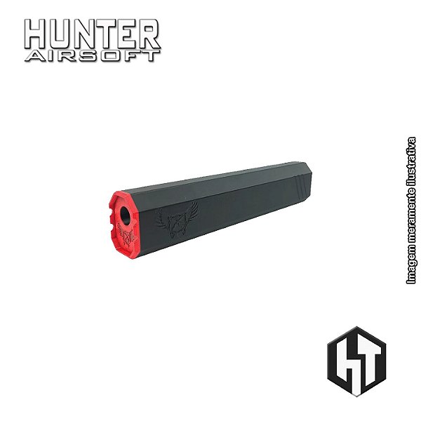 Supressor Osprey 40x200mm M4 CCW 14mm - Hunter 3D