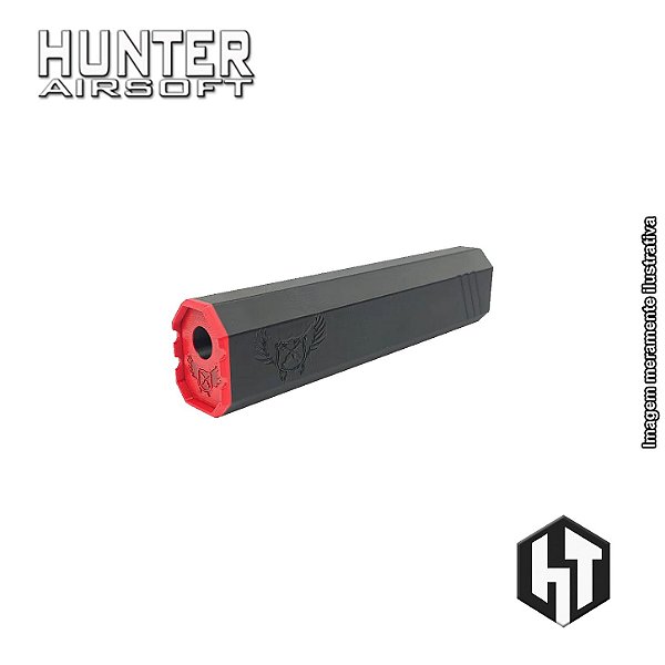 Supressor Osprey 40x175mm M4 CCW 14mm - Hunter 3D