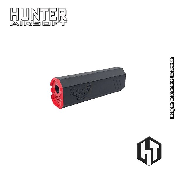 Supressor Osprey 40x125mm M4 CCW 14mm - Hunter 3D