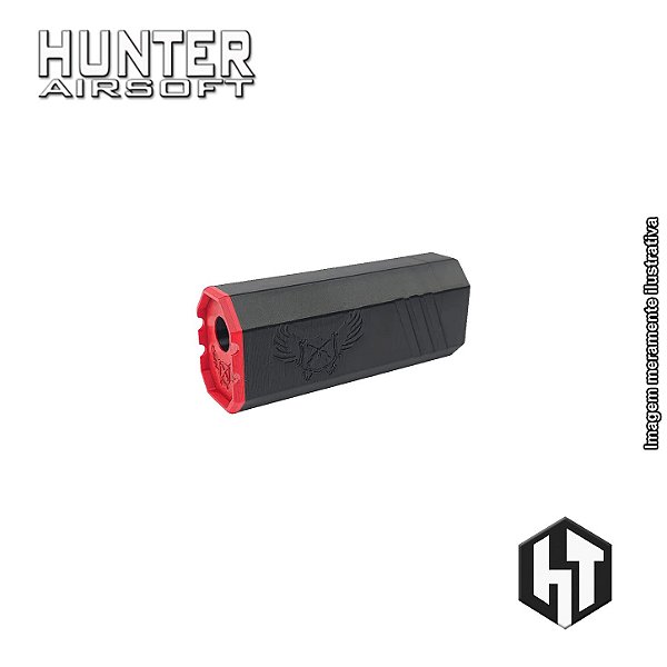Supressor Osprey 40x100mm M4 CCW 14mm - Hunter 3D