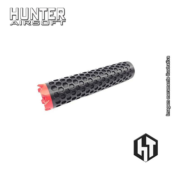 Supressor Hexa 40x175 M4 CCW 14mm - Hunter 3D