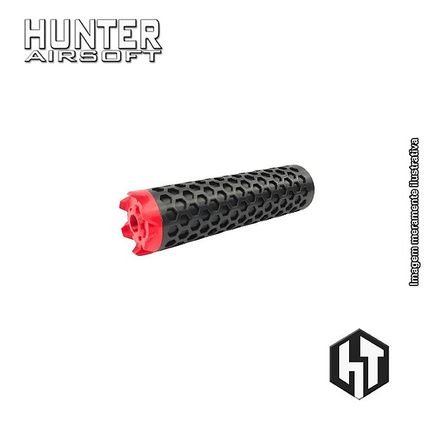Supressor Hexa 40x150 M4 CCW 14mm - Hunter 3D