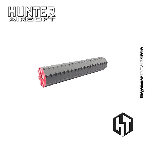 Supressor Core 40x175 M4 CCW 14mm - Hunter 3D