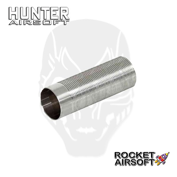 Cilindro AEG Tipo 0 Aço Inox - Rocket Airsoft