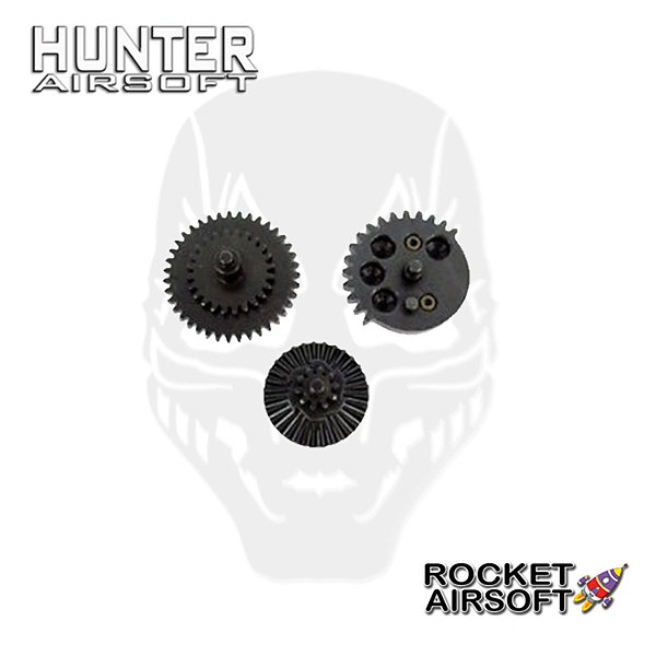 Engrenagens 13:1 High Speed CNC AEG - Rocket Airsoft