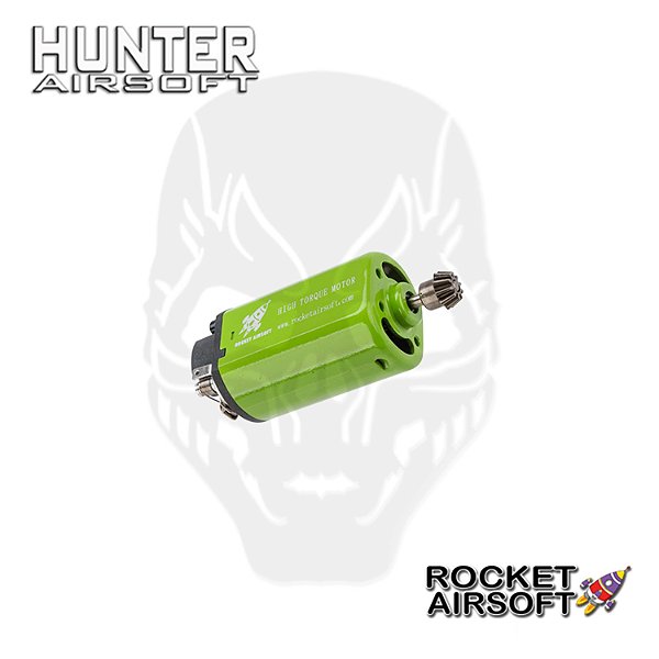 Motor AEG high torque curto - Rocket Airsoft