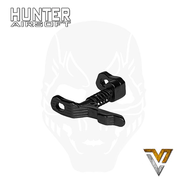 Mag release ambidestro M4/M16 AEG V.2 Black Edition - VL Airsoft Parts