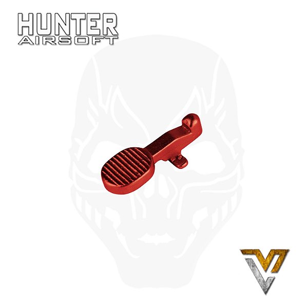 Bolt catch padrão M4/M16 AEG Red Edition - VL Airsoft Parts
