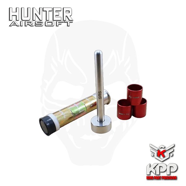 Pistão multi massa Sniper SRS A1/A2 Silverback - KPP